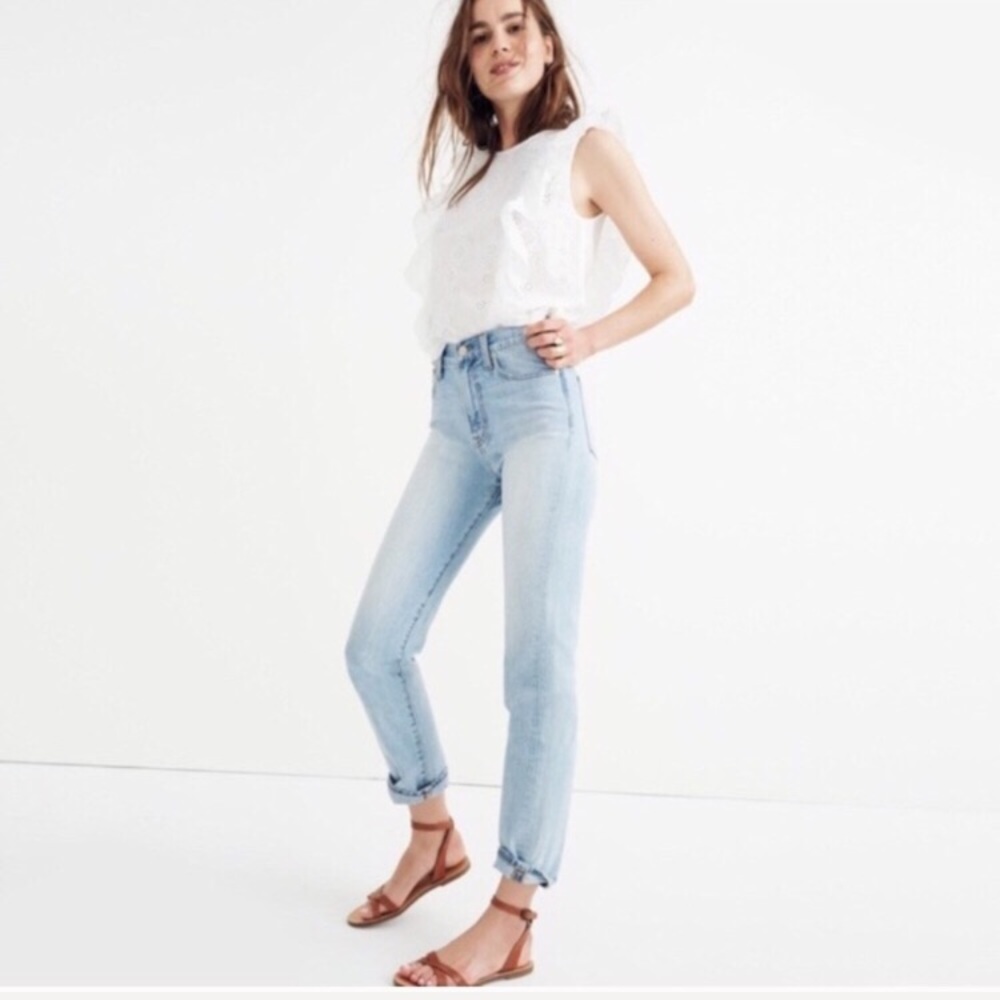 Madewell Perfect Summer Jeans. Like new! 🌴✨